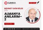 ALMANYA ANILARIM– 2