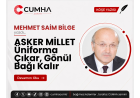 ASKER MİLLET Üniforma Çıkar, Gönül Bağı Kalır