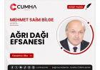 AĞRI DAĞI EFSANESİ