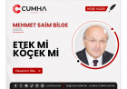 ETEK Mİ KÖÇEK Mİ