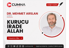 KURUCU İRADE ALLAH