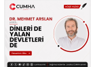 DİNLERİ DE YALAN DEVLETLERİ DE