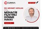MÜHACİR FİLİSTİNLİ DÖNME HAKKI