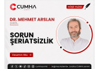 SORUN ŞERİATSİZLİK