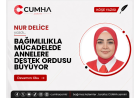 BAĞIMLILIKLA MÜCADELEDE ANNELERE DESTEK ORDUSU BÜYÜYOR