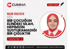 BİR ÇOCUĞUN ELİNDEKİ SİLAH, HEPİMİZİN SUSTURAMADIĞI BİR ÇIĞLIKTIR