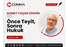 Önce Teyit, Sonra Hukuk