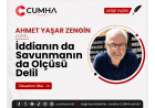 İddianın da Savunmanın da Olçüsü Delil