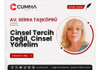 Cinsel Tercih Değil, Cinsel Yönelim