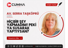 HİÇBİR ŞEY YAPMADIM! PEKİ YA SUSARAK YAPTIYSAN?