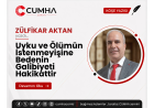 Uyku ve Ölümün İstenmeyişine Bedenin Galibiyeti Hakikattir