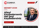 Aileyi Kaybederseniz Her Şeyi Kaybedersiniz