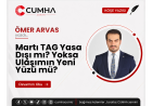 Martı TAG Yasa Dışı mı? Yoksa Ulaşımın Yeni Yüzü mü?
