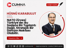NATO Zirvesi Türkiye'de: Bu Sadece Bir Toplantı Değil, Stratejik Bir Dönüm Noktası Olabilir.