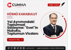 Yol Ayrımındaki Toplumsal Sözleşme: "Evet"in Hukuku, Toplumun Vicdanı