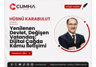 Yenilenen Devlet, Değişen Vatandaş: Dijital Çağda Kamu İletişimi