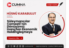 Süleymancılar Cemaati’nin Dönüşümü: İnançtan Ekonomik Holdingleşmeye