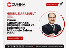 Kamu Kurumlarında Güvenli Hizmet ve Bağımlılıkla Mücadele Eylem Planı