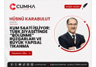 KUM SAATİ İŞLİYOR: TÜRK SİYASETİNDE “BÖLÜNME” RÜZGÂRLARI VE BÜYÜK YAPISAL TIKANMA