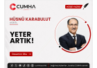 YETER ARTIK!