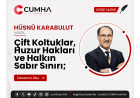 Çift Koltuklar, Huzur Hakları ve Halkın Sabır Sınırı;
