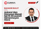 Ankara’dan Dünyaya Mesaj: NATO Zirvesinin Görünmeyen Gücü