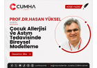 Çocuk Allerjisi ve Astım Tedavisinde Bireysel Modelleme