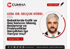 Bebeklerde Kolik ve Gaz Sancısı: Masaj, Beslenme ve Prebiyotikler Gerçekten İşe Yarıyor mu?
