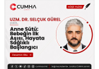 Anne Sütü: Bebeğin İlk Aşısı, Hayata Sağlıklı Başlangıcı