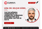YAZ SICAĞINDA YENİDOĞAN: SU VERMEYİN, KLİMADAN KORKMAYIN! İŞTE AİLELERİN YAPTIĞI 10 HATA