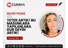 YETER ARTIK!  BU MASUMLARA YAPILANLARA DUR DEYİN ARTIK!