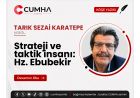 Strateji ve taktik insanı: Hz. Ebubekir