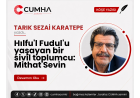Hılfu'l Fudul'u yaşayan bir sivil toplumcu: Mithat Sevin