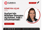 Suriye’nin Nükleer Dosyası Açılırken, Irak’ı Unutmamak!