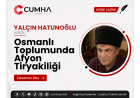 Osmanlı Toplumunda Afyon Tiryakiliği