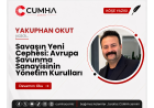 Savaşın Yeni Cephesi: Avrupa Savunma Sanayisinin Yönetim Kurulları