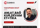 ANLAT,BAĞ KUR,DEVAM ET=TİKA