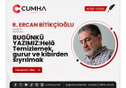 Helâ Temizlemek, gurur ve kibirden sıyrılmak