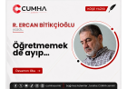 Öğretmemek de ayıp…