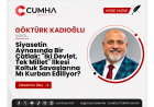 Siyasetin Aynasında Bir Çatlak: "İki Devlet, Tek Millet" İlkesi Koltuk Savaşlarına Mı Kurban Ediliyor?