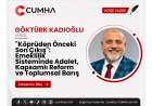 "Köprüden Önceki Son Çıkış": Emeklilik Sisteminde Adalet, Kapsamlı Reform ve Toplumsal Barış