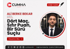 Dört Maç, Sıfır Puan, Bir Sürü Suçlu