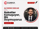 Raketler Konuşuyor, Biz Duymuyoruz