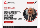 İSRAİL ÇARK ETTİ, ABD ‘DEVAM’ DEDİ: ABD SÖZÜNDE DURABİLECEK Mİ?!