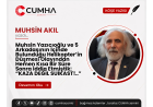 Muhsin Yazıcıoğlu ve 5 Arkadaşının İçinde Bulunduğu Helikopter’in Düşmesi Olayından Hemen Kısa Bir Süre Sonra İddia Etmiştik: “KAZA DEĞİL SUİKAST!..”