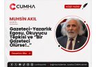 Gazeteci-Yazarlık Egosu, Okuyucu Tepkisi ve “Bir Gazeteci Ölürse!..”