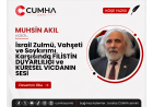 İsrail Zulmü, Vahşeti ve Soykırımı Karşısında FİLİSTİN DUYARLILIĞI ve KÜRESEL VİCDANIN SESİ
