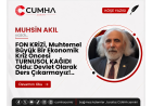 FON KRİZİ, Muhtemel Büyük Bir Ekonomik Kriz Öncesi TURNUSOL KAĞIDI Oldu: Devlet Olarak Ders Çıkarmalıyız!..