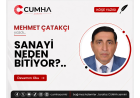 SANAYİ NEDEN BİTİYOR?..