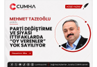 PARTİ DEĞİŞTİRME VE SİYASİ İTTİFAKLARDA “OY VERENLER” YOK SAYILIYOR